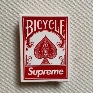 Supreme mini playing cards